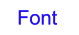 Font Font