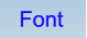 Font Font